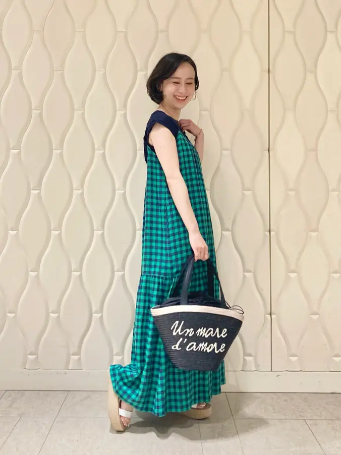 GRACE CONTINENTAL okunaka_desu コーディネート画像