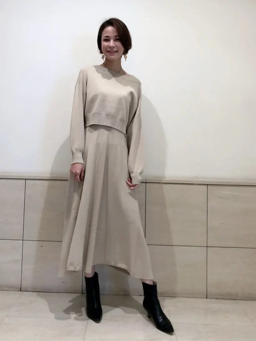 GRACE CONTINENTAL 亀田 未希 コーディネート画像