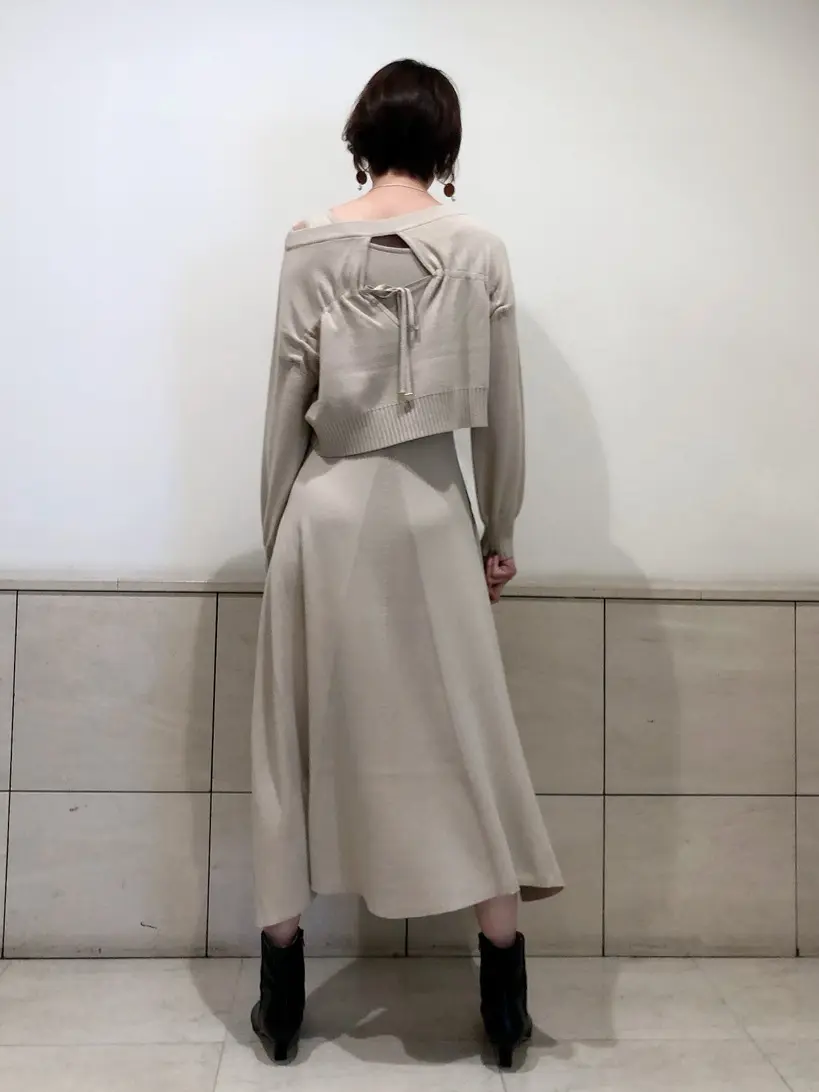 GRACE CONTINENTAL 亀田 未希 コーディネート画像