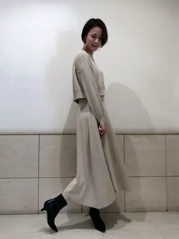 GRACE CONTINENTAL 亀田 未希 コーディネート画像