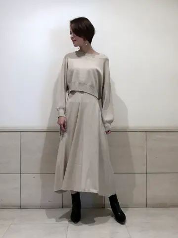 GRACE CONTINENTAL 亀田 未希 コーディネート画像