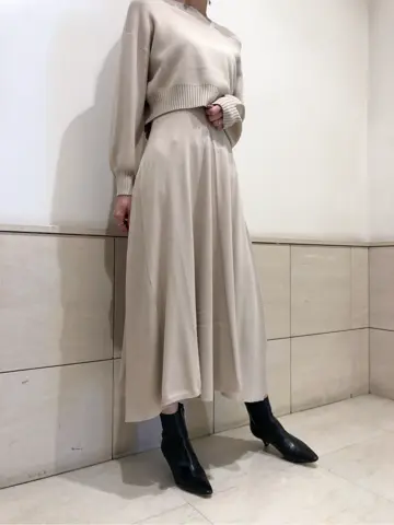 GRACE CONTINENTAL 亀田 未希 コーディネート画像