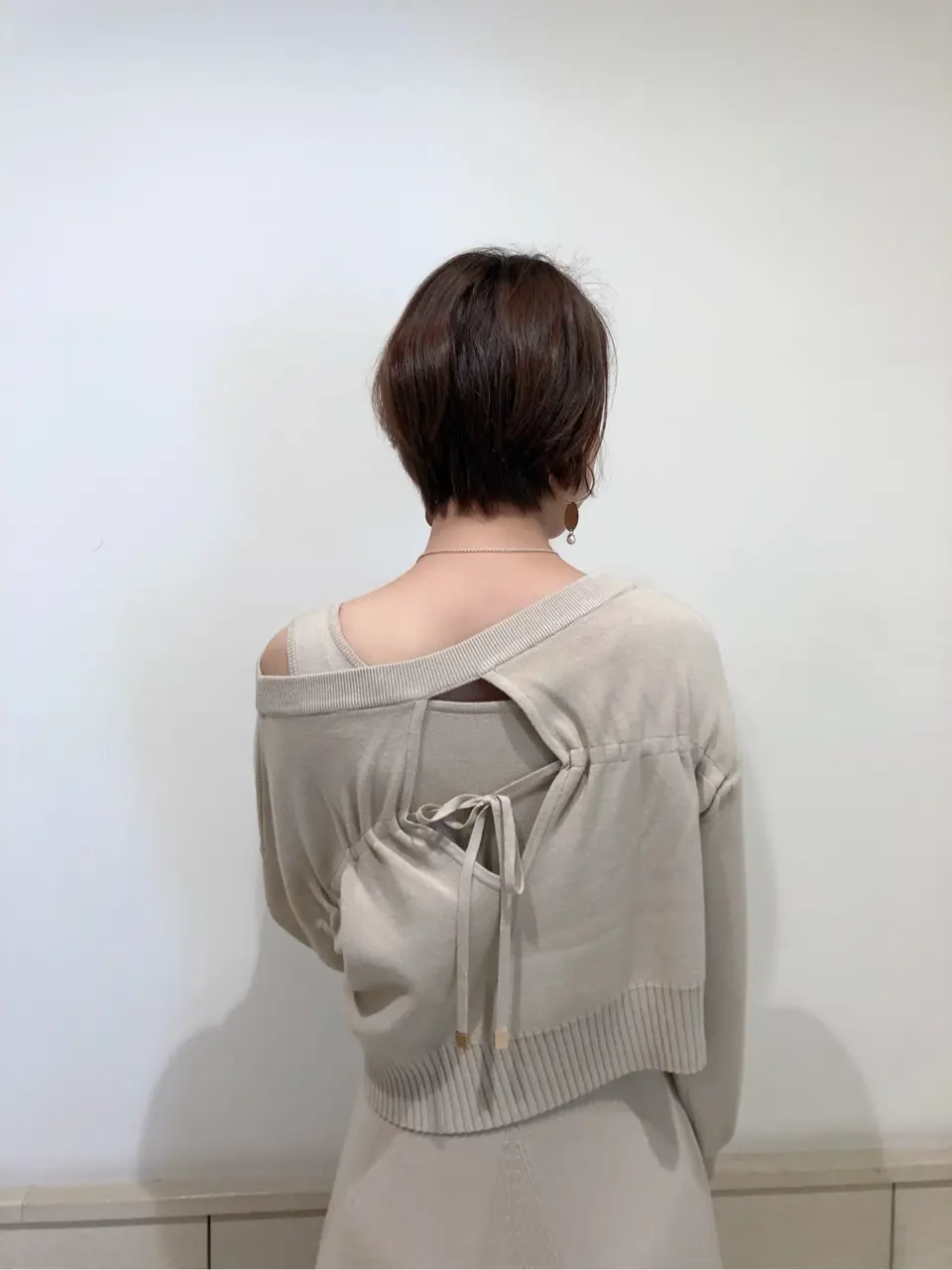 GRACE CONTINENTAL 亀田 未希 コーディネート画像