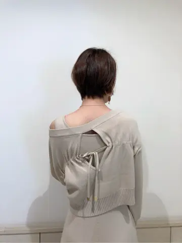 GRACE CONTINENTAL 亀田 未希 コーディネート画像