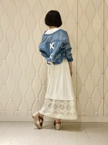 GRACE CONTINENTAL okunaka_desu コーディネート画像