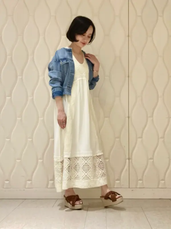 GRACE CONTINENTAL okunaka_desu コーディネート画像