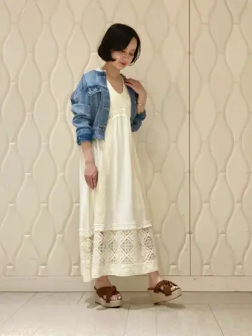 GRACE CONTINENTAL okunaka_desu コーディネート画像