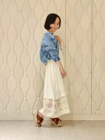 GRACE CONTINENTAL okunaka_desu コーディネート画像