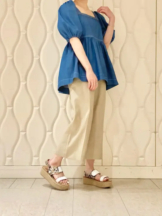 GRACE CONTINENTAL okunaka_desu コーディネート画像