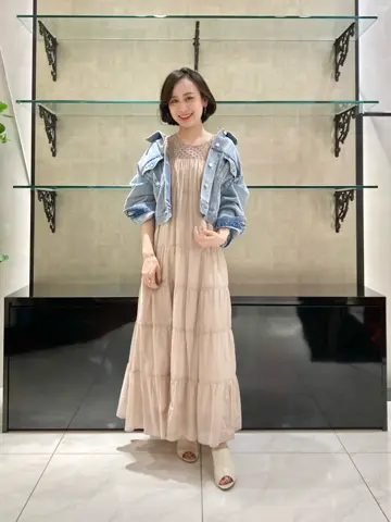 GRACE CONTINENTAL okunaka_desu コーディネート画像