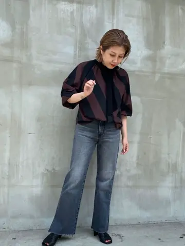 GRACE CONTINENTAL mai sakamoto コーディネート画像