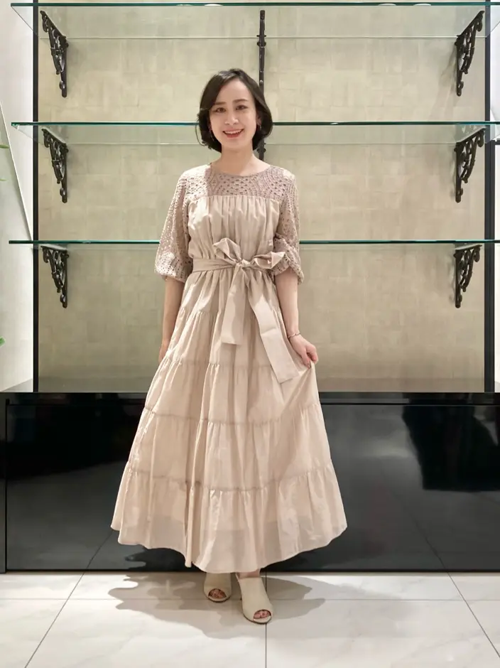 GRACE CONTINENTAL okunaka_desu コーディネート画像