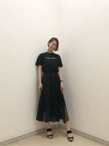 GRACE CONTINENTAL 亀田 未希 コーディネート画像