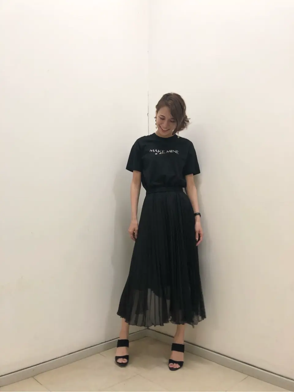 GRACE CONTINENTAL 亀田 未希 コーディネート画像