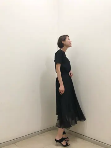 GRACE CONTINENTAL 亀田 未希 コーディネート画像