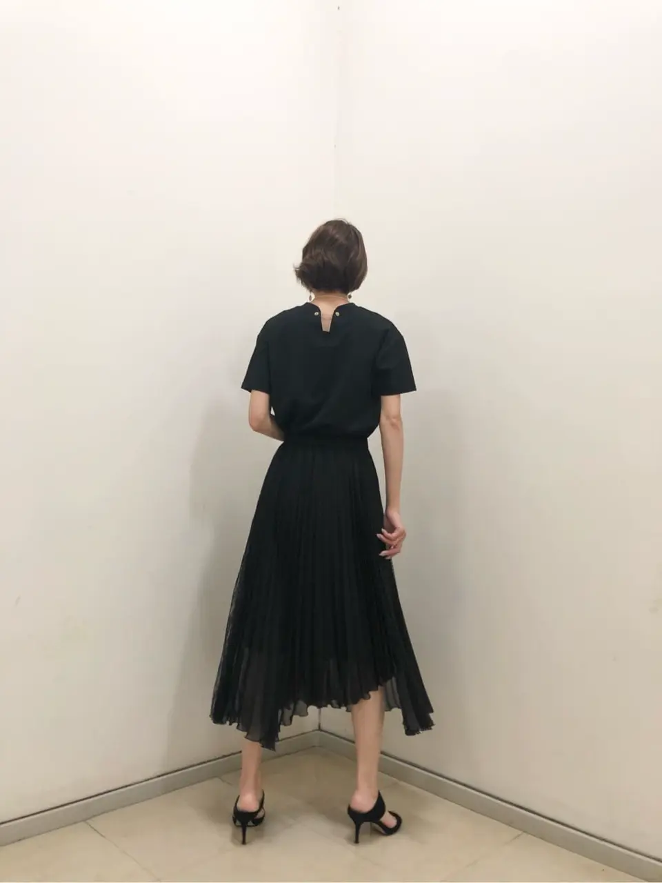 GRACE CONTINENTAL 亀田 未希 コーディネート画像