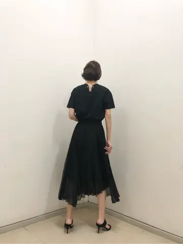 GRACE CONTINENTAL 亀田 未希 コーディネート画像