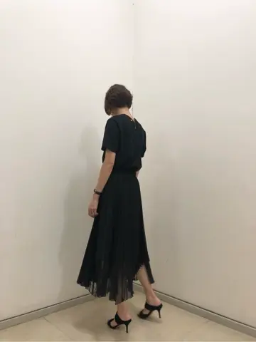 GRACE CONTINENTAL 亀田 未希 コーディネート画像