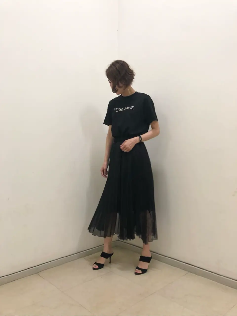 GRACE CONTINENTAL 亀田 未希 コーディネート画像