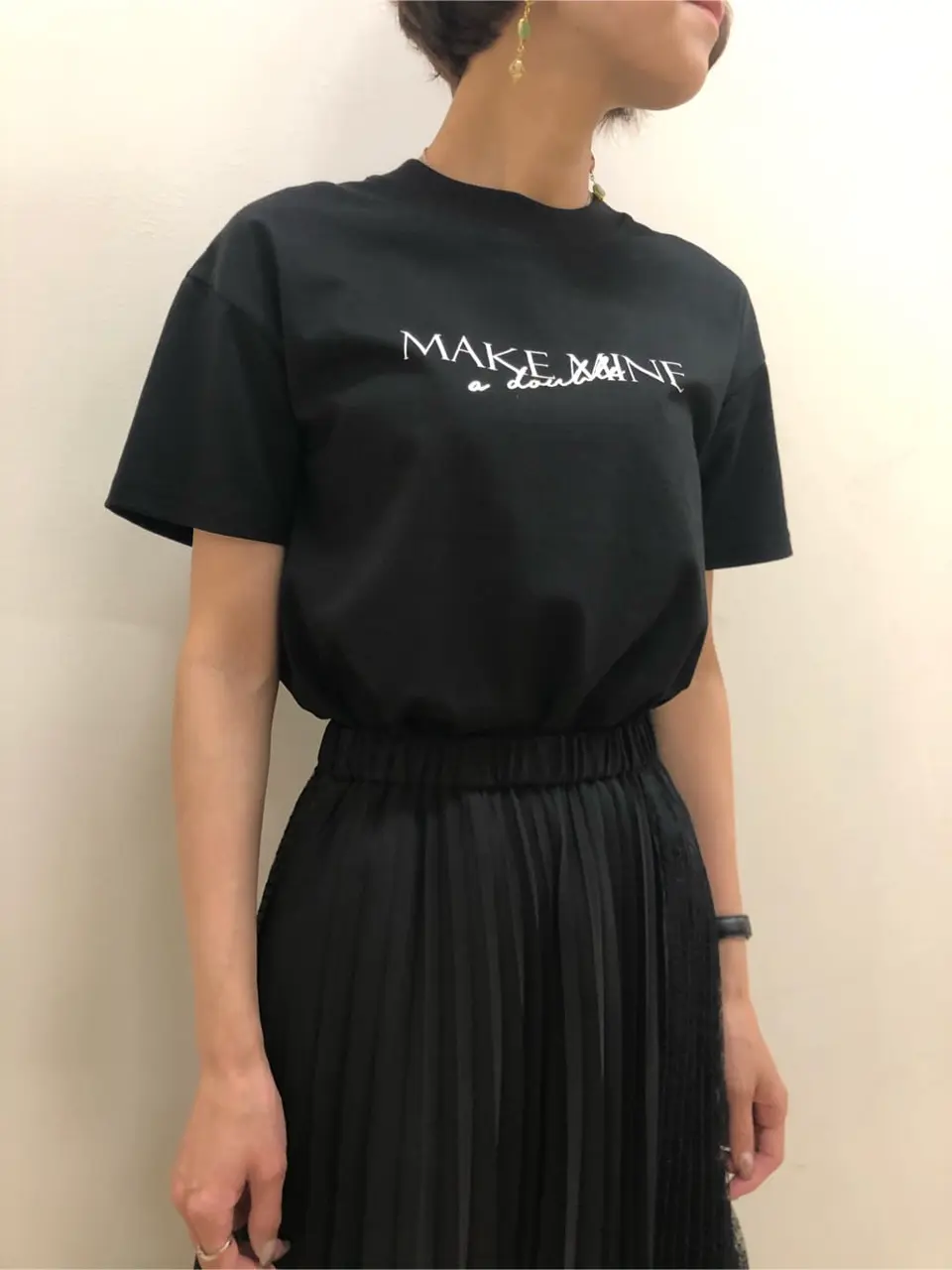 GRACE CONTINENTAL 亀田 未希 コーディネート画像