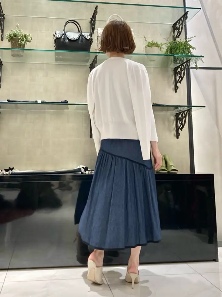 GRACE CONTINENTAL okunaka_desu コーディネート画像