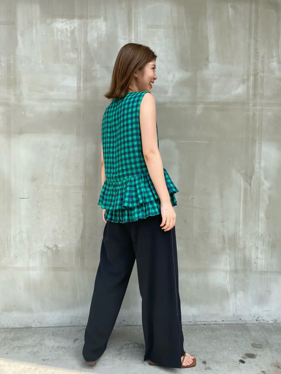 GRACE CONTINENTAL 佐藤　優里香 コーディネート画像