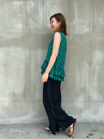 GRACE CONTINENTAL 佐藤　優里香 コーディネート画像