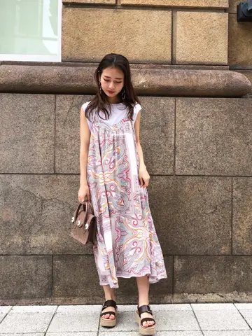 GRACE CONTINENTAL 加藤   恵理奈 コーディネート画像