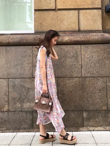 GRACE CONTINENTAL 加藤   恵理奈 コーディネート画像