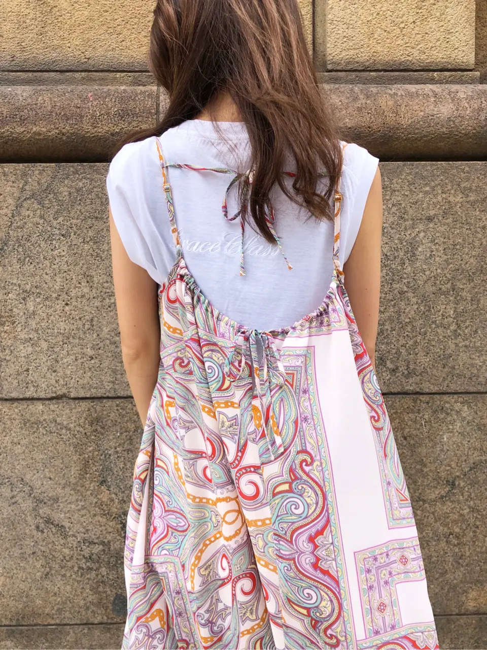 GRACE CONTINENTAL 加藤   恵理奈 コーディネート画像