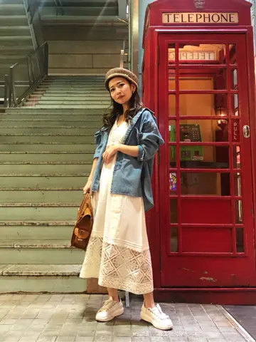 GRACE CONTINENTAL 加藤   恵理奈 コーディネート画像