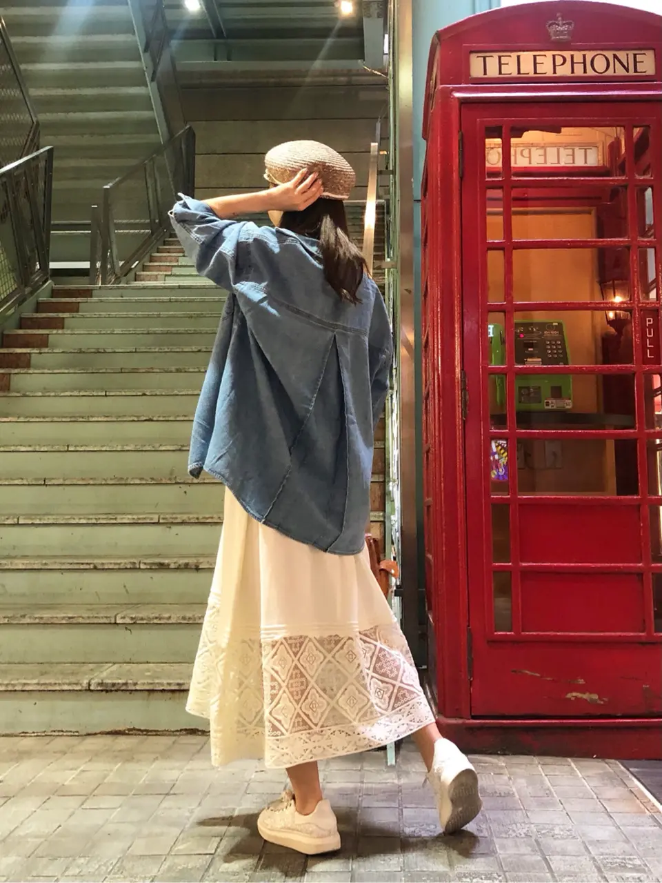 GRACE CONTINENTAL 加藤   恵理奈 コーディネート画像