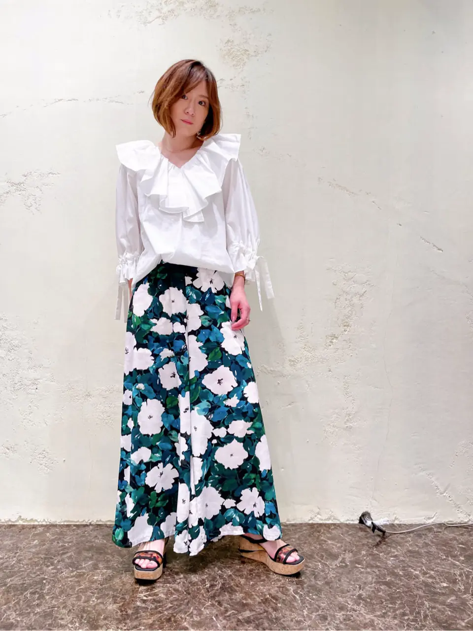 GRACE CONTINENTAL koba コーディネート画像