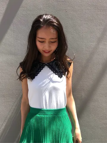 GRACE CONTINENTAL 加藤   恵理奈 コーディネート画像