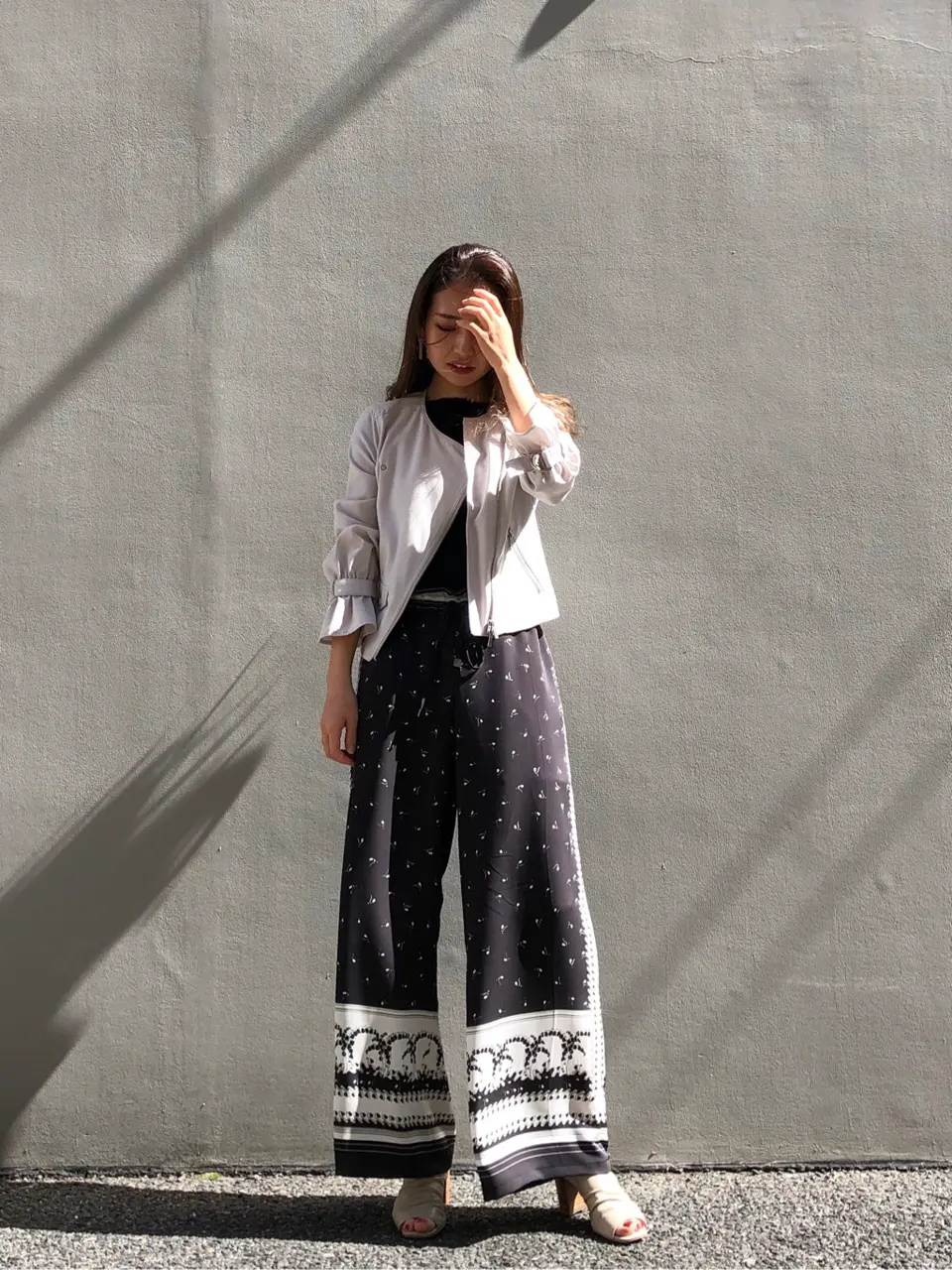 GRACE CONTINENTAL 加藤   恵理奈 コーディネート画像