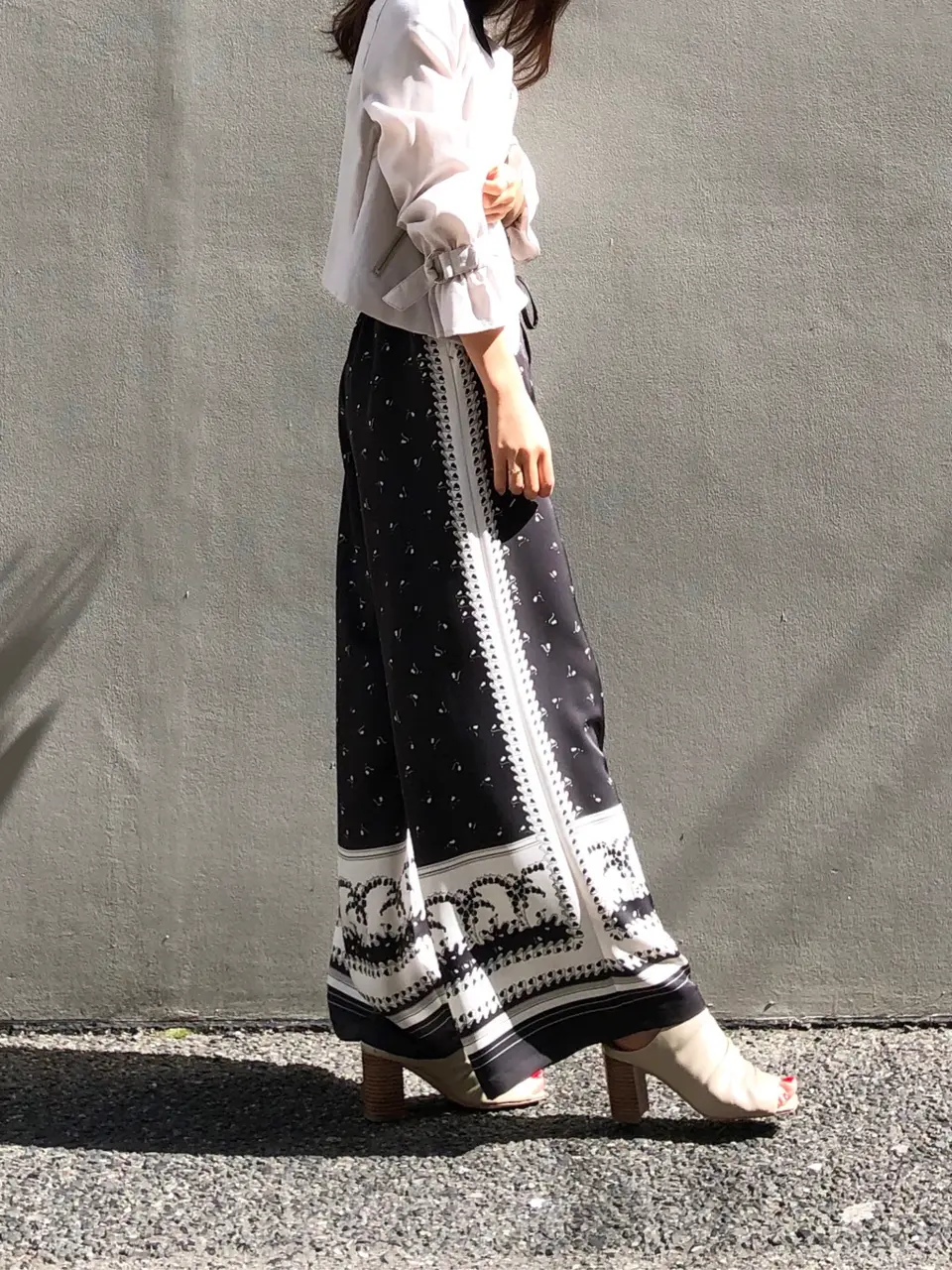 GRACE CONTINENTAL 加藤   恵理奈 コーディネート画像