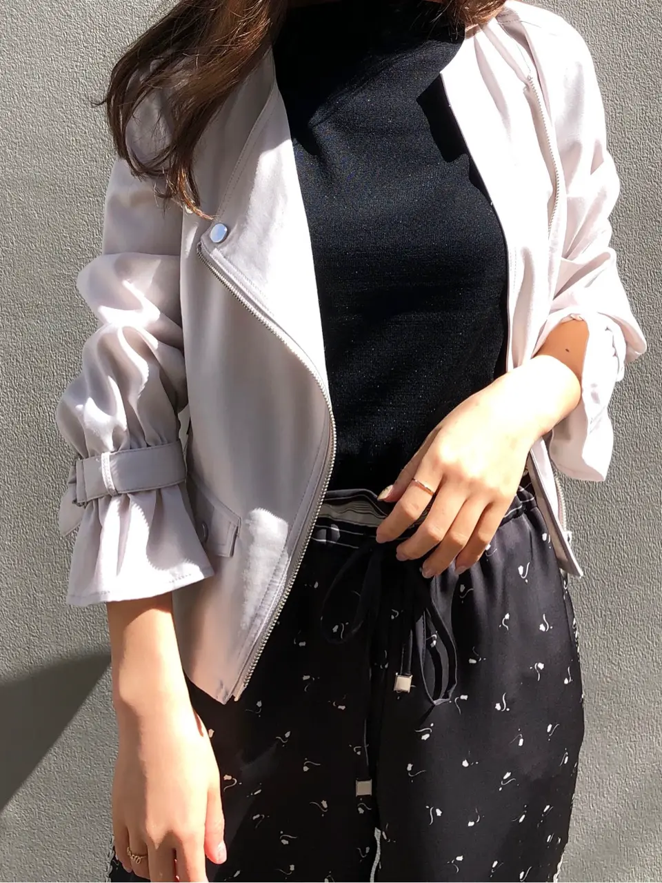 GRACE CONTINENTAL 加藤   恵理奈 コーディネート画像