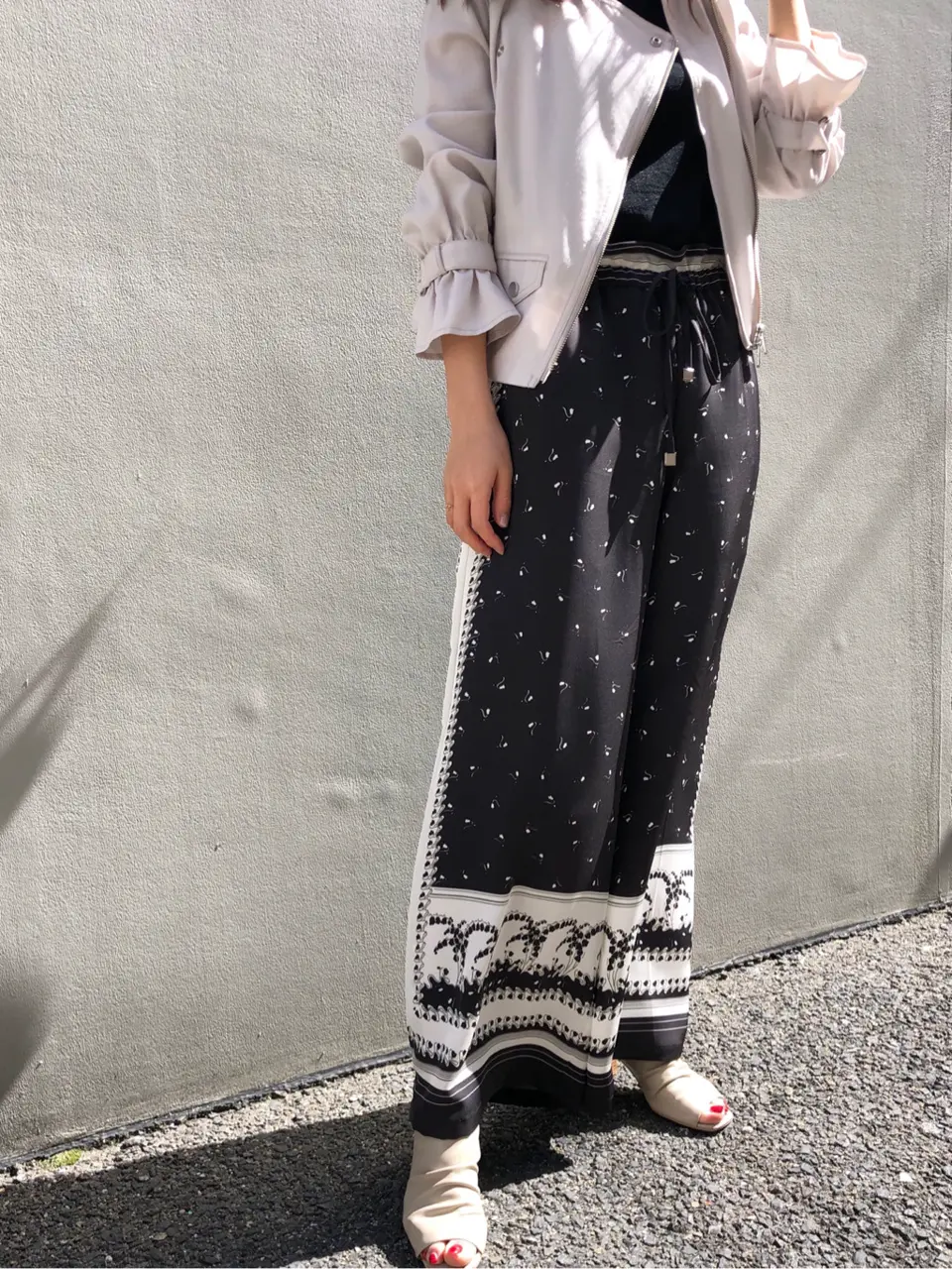 GRACE CONTINENTAL 加藤   恵理奈 コーディネート画像