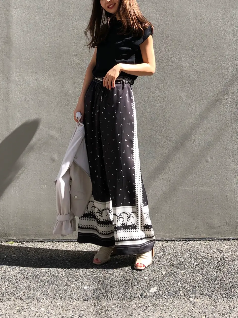 GRACE CONTINENTAL 加藤   恵理奈 コーディネート画像