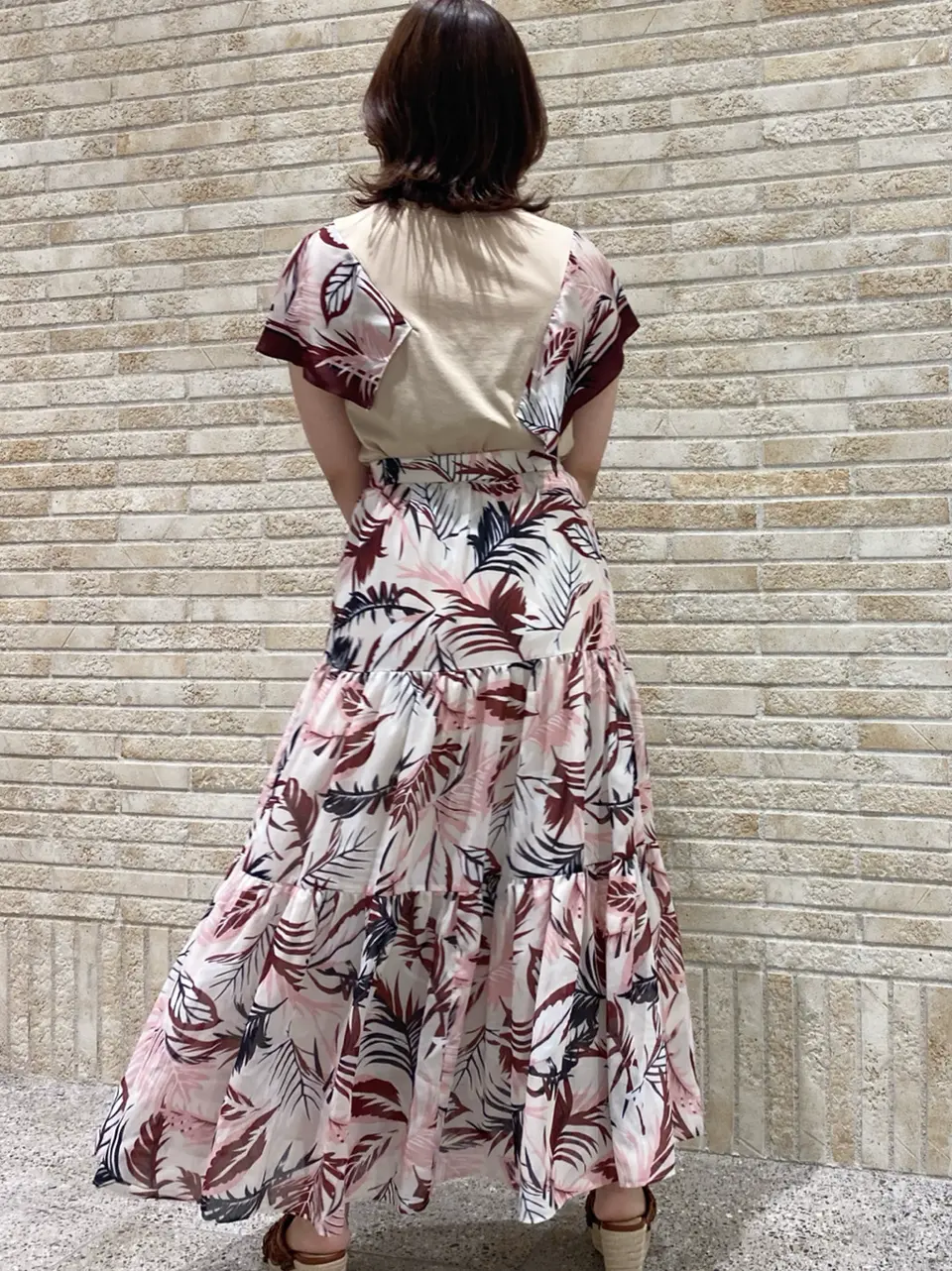 GRACE CONTINENTAL MOMOKO コーディネート画像