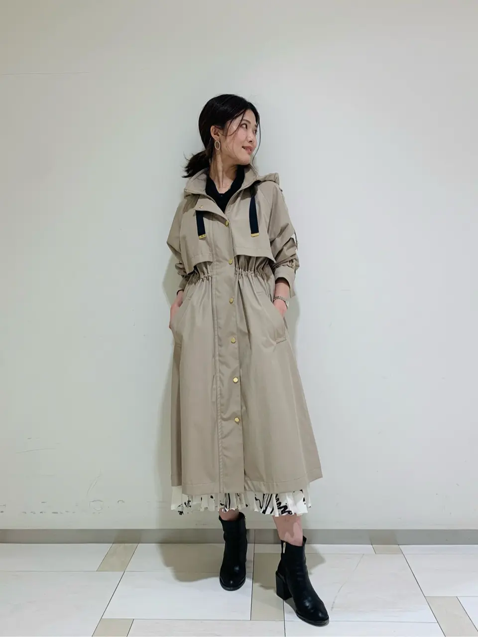 GRACE CONTINENTAL A.Kameyama コーディネート画像