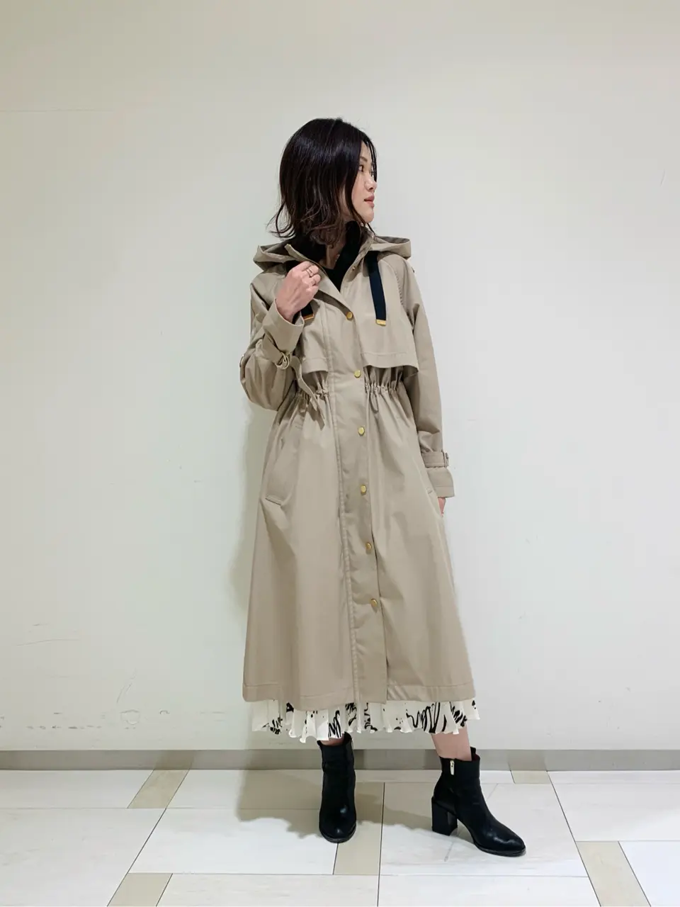 GRACE CONTINENTAL A.Kameyama コーディネート画像