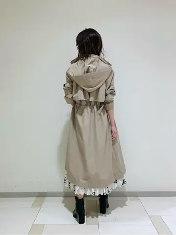 GRACE CONTINENTAL A.Kameyama コーディネート画像