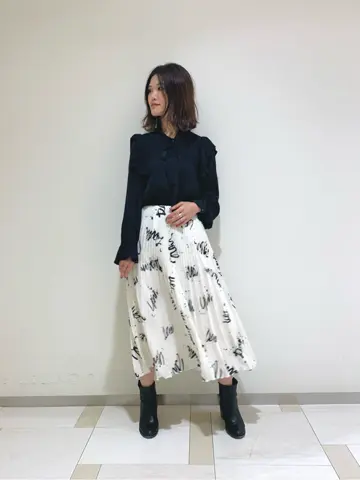 GRACE CONTINENTAL A.Kameyama コーディネート画像