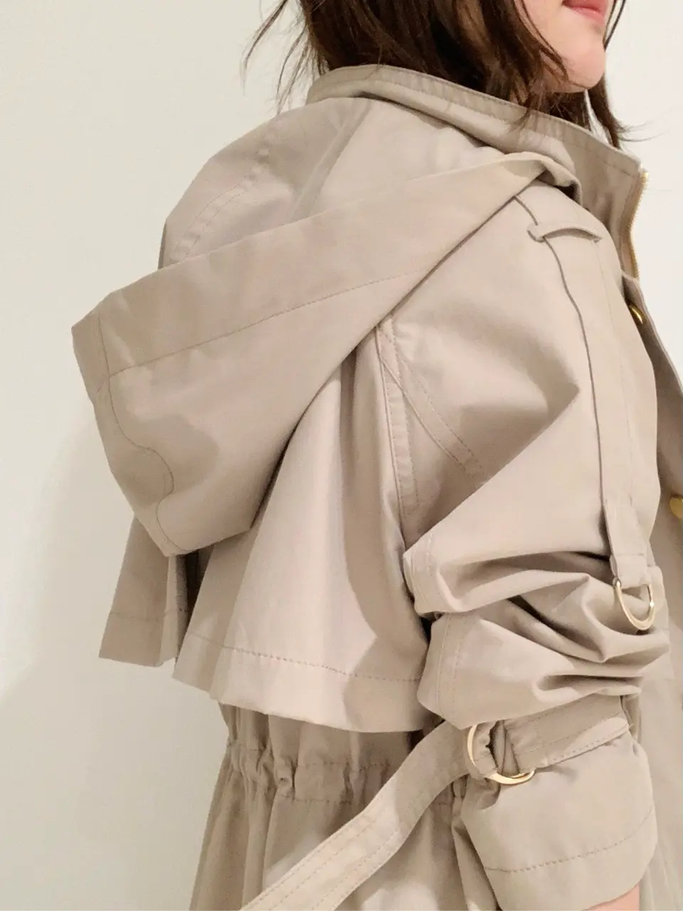 GRACE CONTINENTAL A.Kameyama コーディネート画像