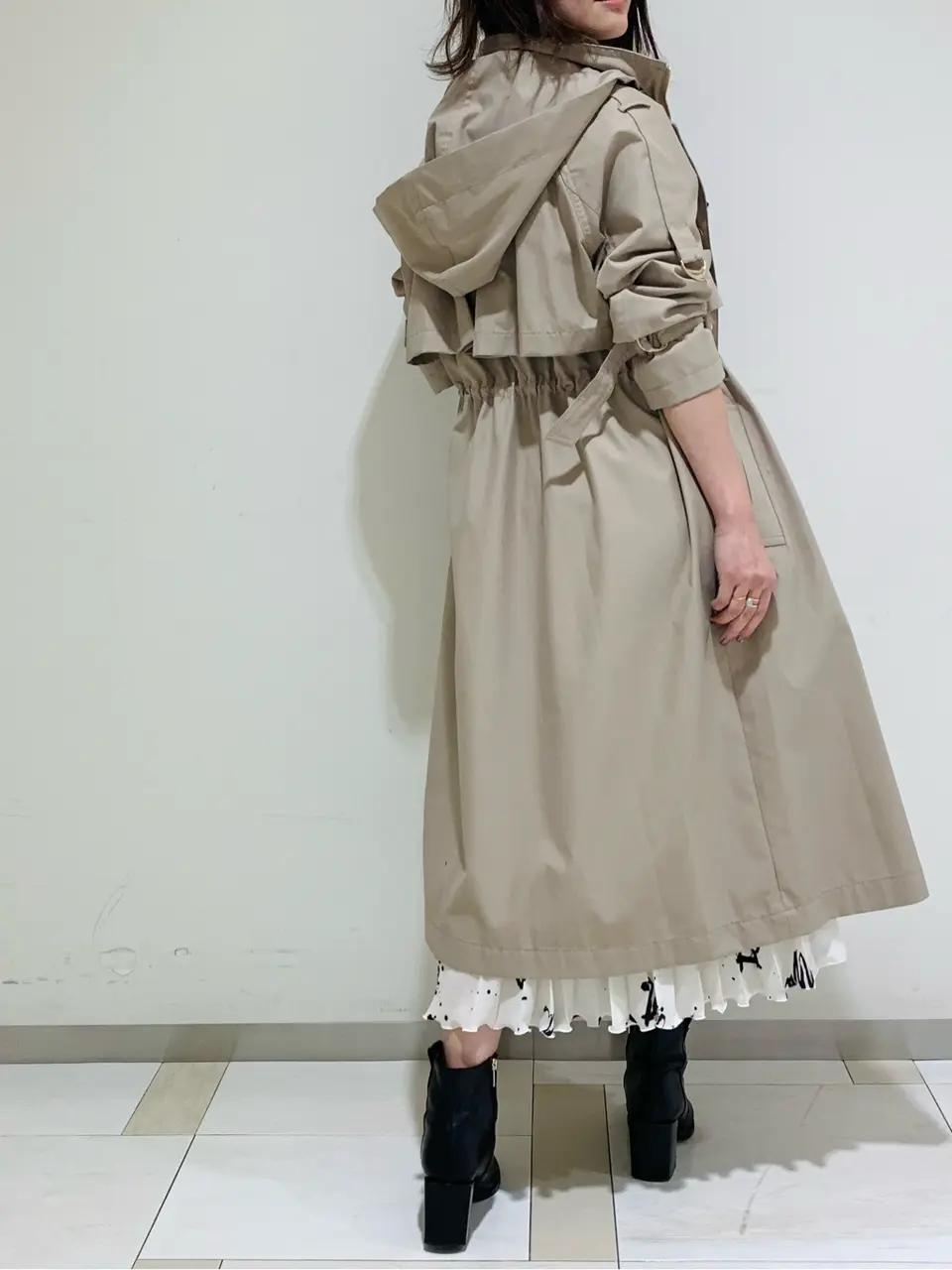 GRACE CONTINENTAL A.Kameyama コーディネート画像