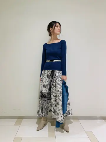 GRACE CONTINENTAL A.Kameyama コーディネート画像