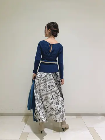 GRACE CONTINENTAL A.Kameyama コーディネート画像