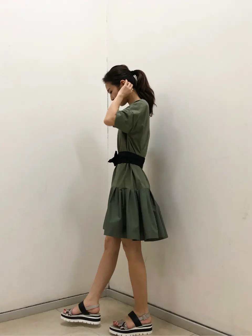 GRACE CONTINENTAL 加藤   恵理奈 コーディネート画像