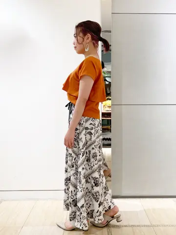 GRACE CONTINENTAL くまさか コーディネート画像